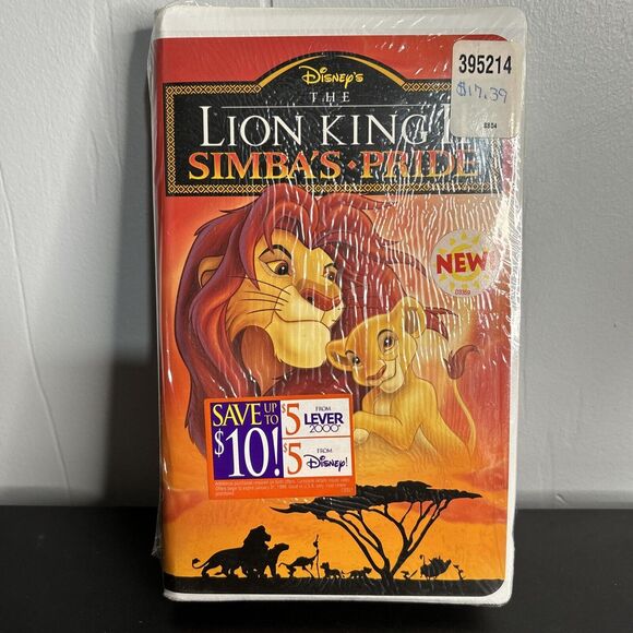 THE LION KING 2 SIMBA'S PRIDE SPECIAL EDITION VHS video tape NEW SEALED - Picture 1 of 7